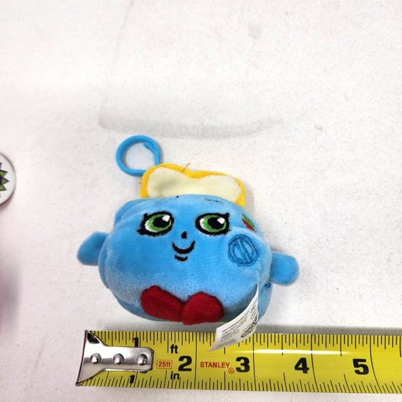 Shopkins Lippy Lips Pink Lipstick 9” Plush Toy Moose Enterprises NWT Toaster - Picture 8 of 16